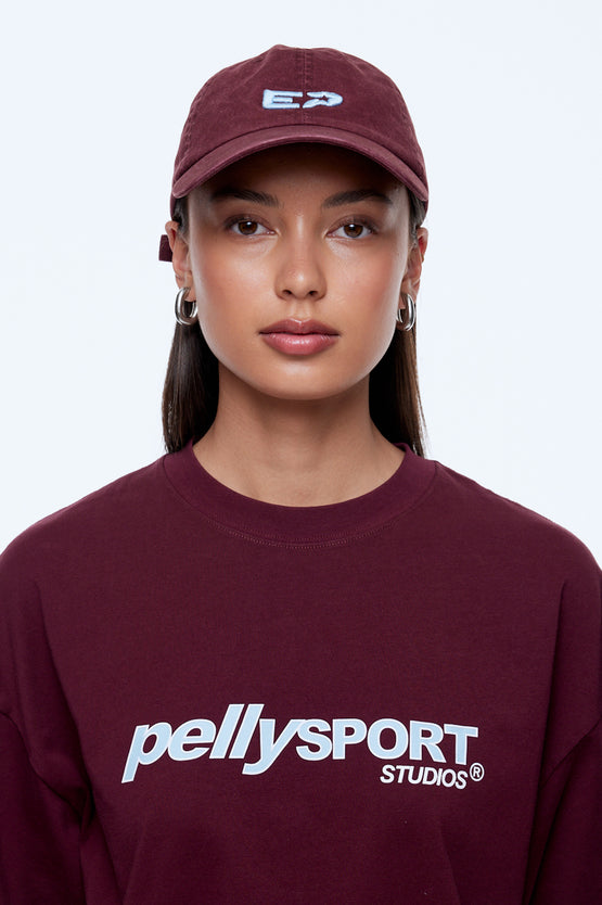 Ena Pelly EP Sports Cap - Plum