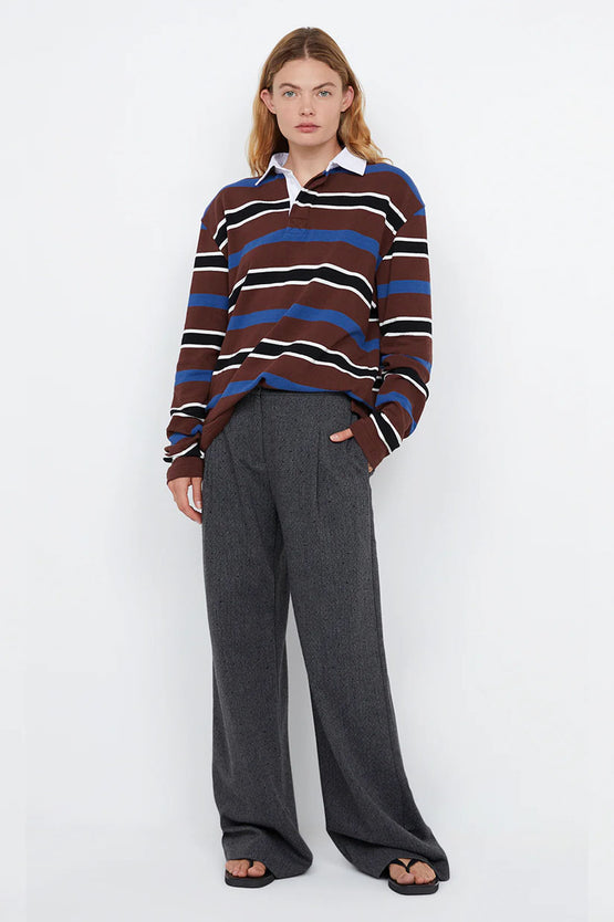 Bec & Bridge Kylo Jersey - Plum Indigo