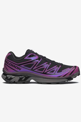 Salomon XT-6 Iridescent - Black/Plum