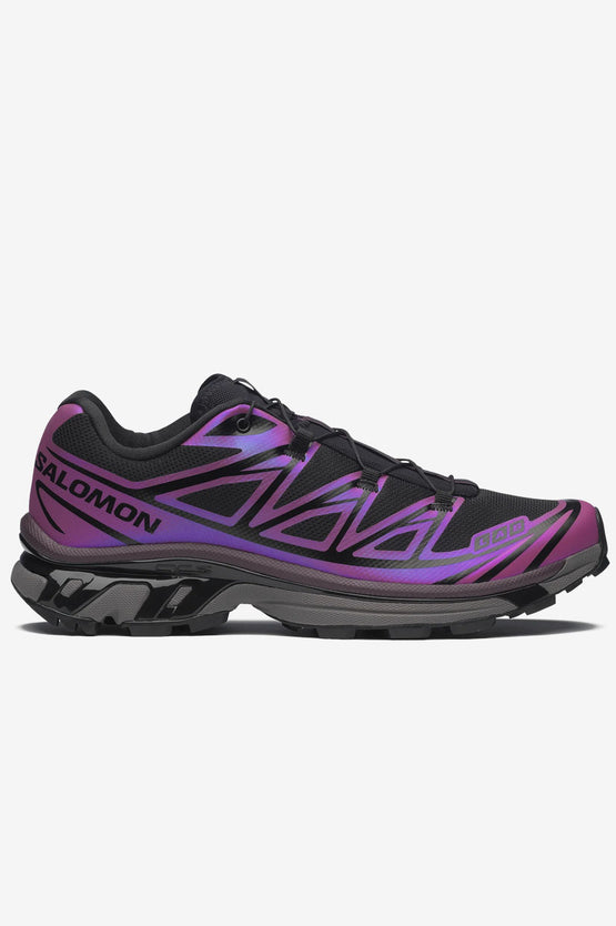 Salomon XT-6 Iridescent - Black/Plum