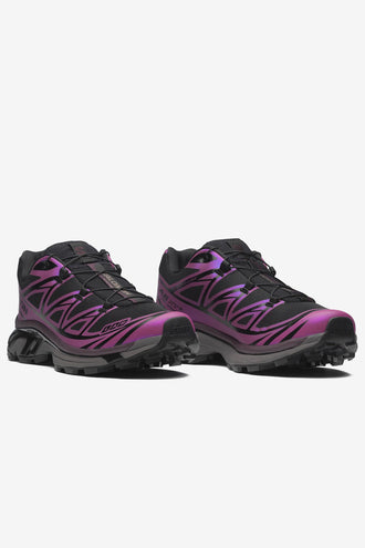 Salomon XT-6 Iridescent - Black/Plum