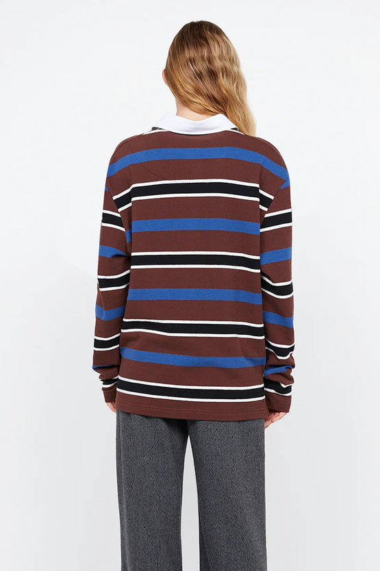 Bec & Bridge Kylo Jersey - Plum Indigo