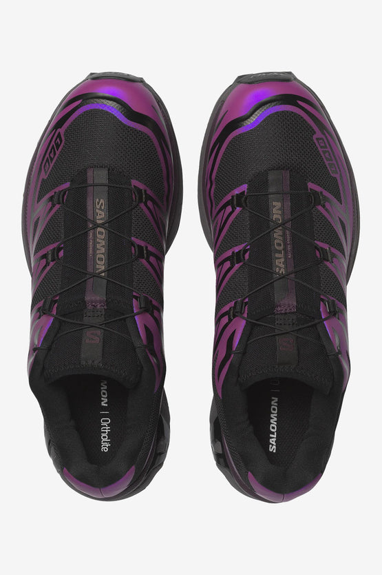 Salomon XT-6 Iridescent - Black/Plum
