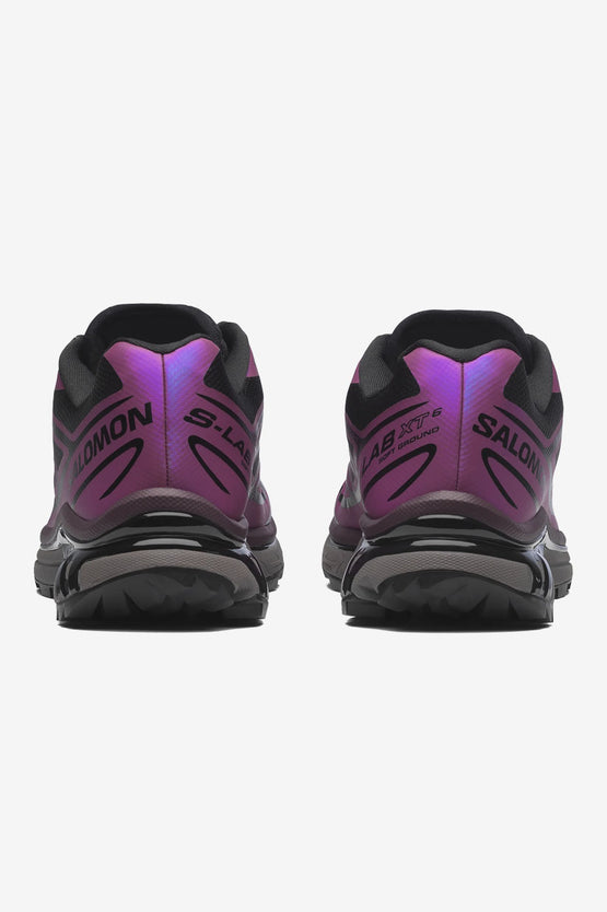 Salomon XT-6 Iridescent - Black/Plum