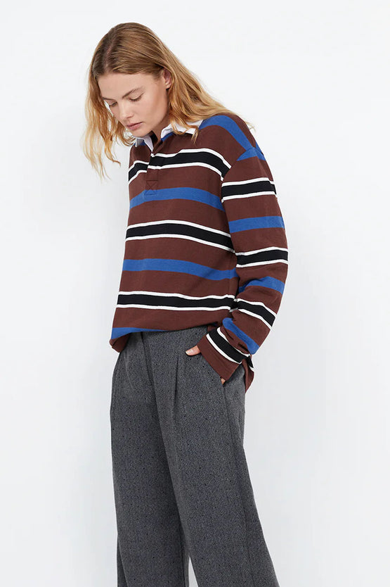 Bec & Bridge Kylo Jersey - Plum Indigo