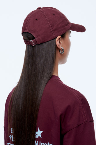 Ena Pelly EP Sports Cap - Plum