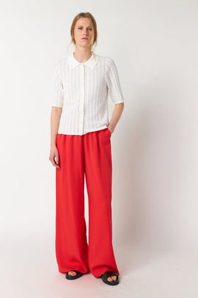 Sylvester Shell Polo - Pearl