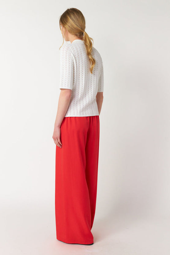 Sylvester Shell Polo - Pearl