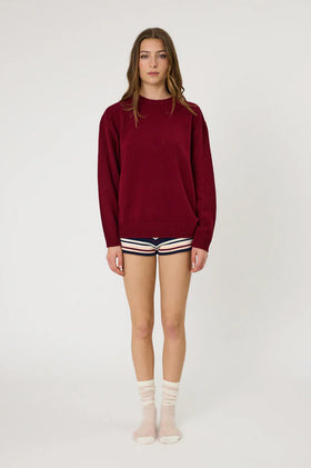 Remain Kennedy Knit - Pomegranate