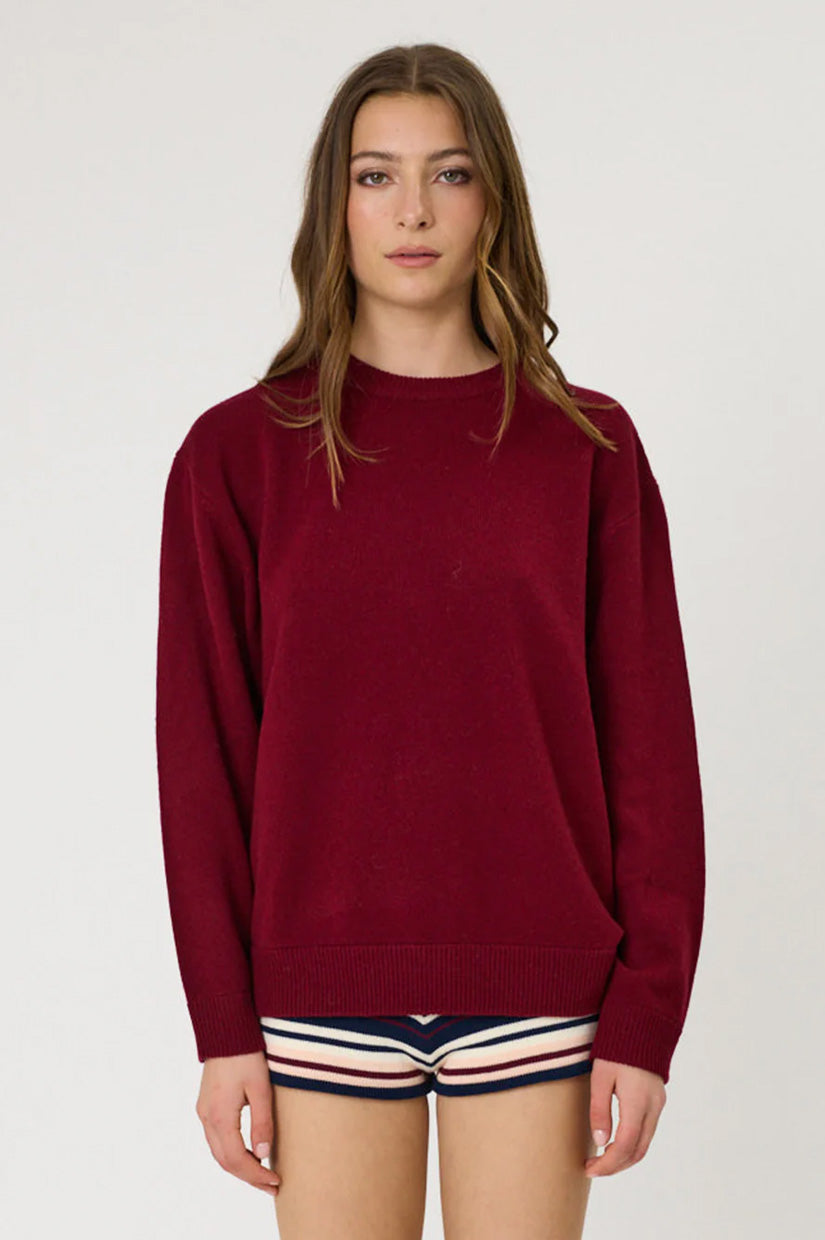 Remain Kennedy Knit - Pomegranate