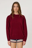 Remain Kennedy Knit - Pomegranate