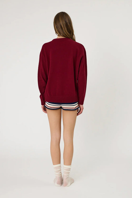Remain Kennedy Knit - Pomegranate