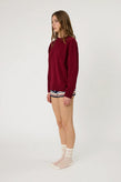 Remain Kennedy Knit - Pomegranate