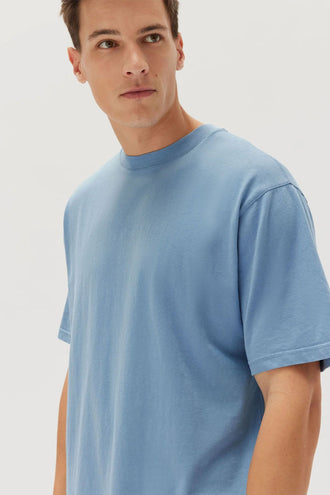 Assembly Organic Oversized Tee - Pool