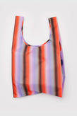 Baggu Standard Bag - Gradient Stripe Poppy Lilac