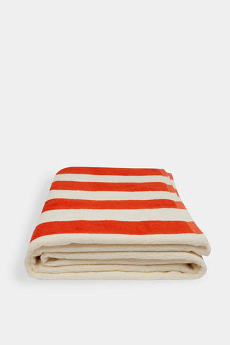 Assembly Wide Stripe Beach Towel - Popsicle