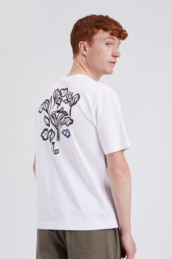 Norse Projects Holger Poppy T-Shirt - White