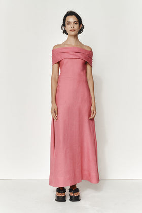 Marle Poppy Dress - Lotus