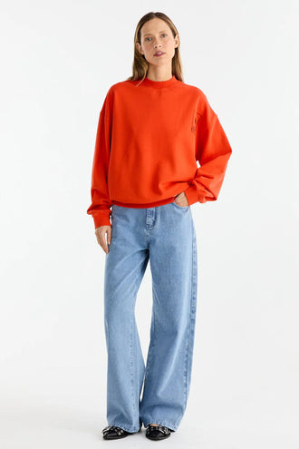 Ena Pelly Studios Sweatshirt - Poppy