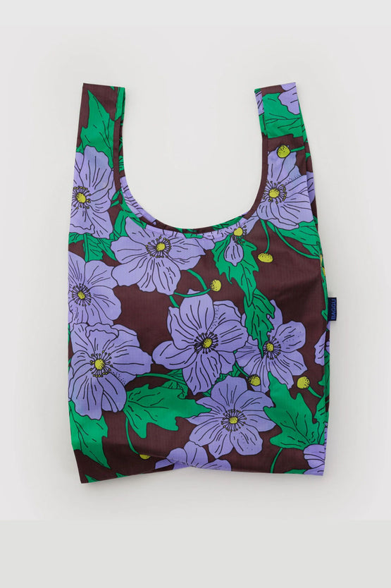 Baggu Standard Bag - Maroon Poppy