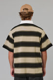 Just Another Fisherman Portside Polo - Clay Brown