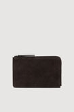Assembly Neve Suede Pouch - Ganache