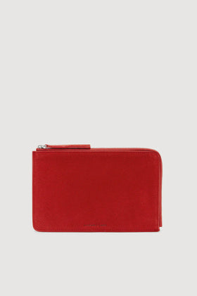 Assembly Neve Suede Pouch - Chilli