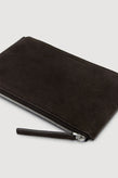 Assembly Neve Suede Pouch - Ganache