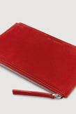 Assembly Neve Suede Pouch - Chilli
