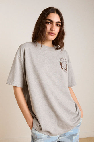 Damson Madder Pour Over Coffee Tee - Grey