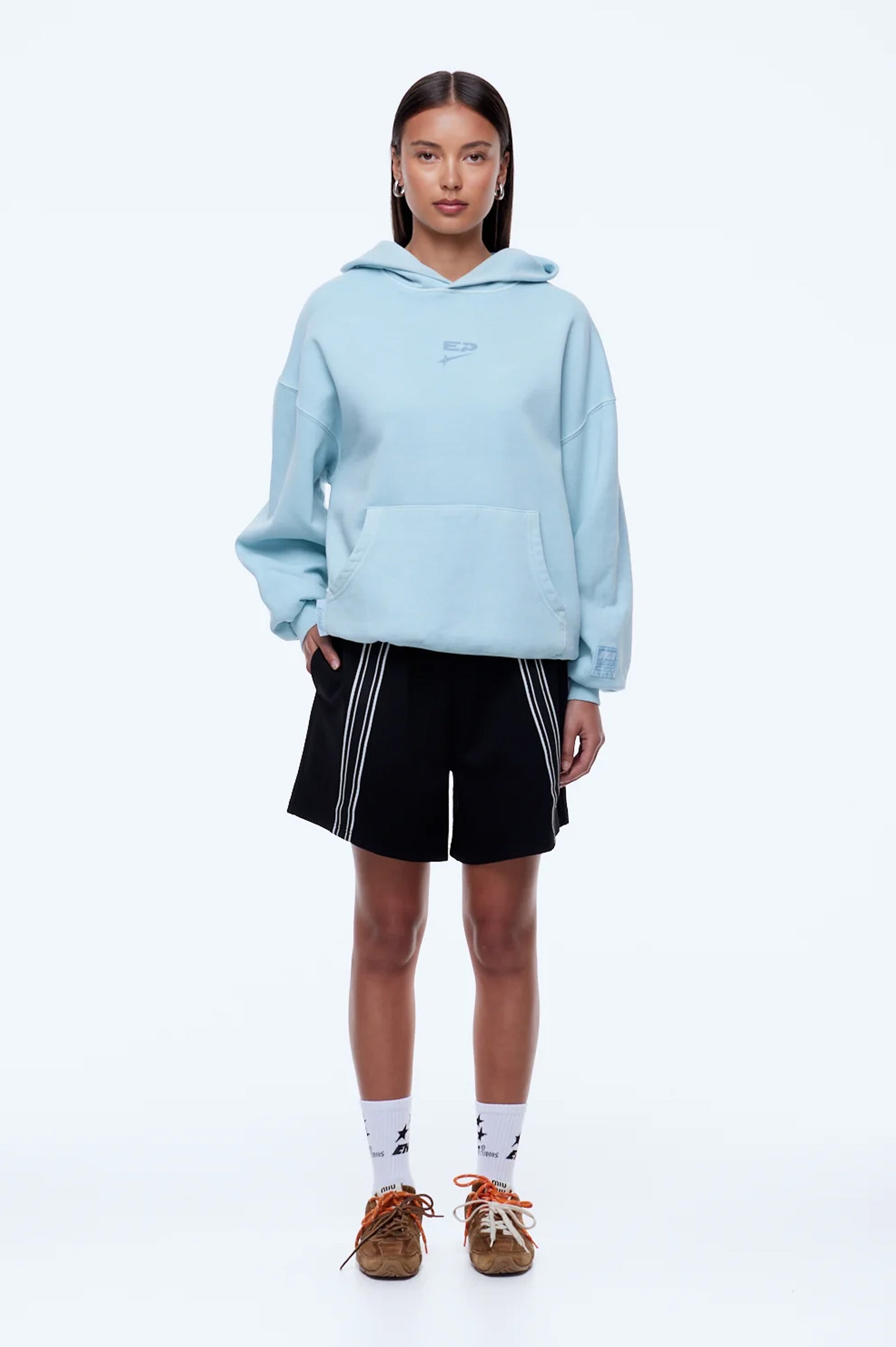 Ena Pelly Cassie Oversized Hoodie - Prism
