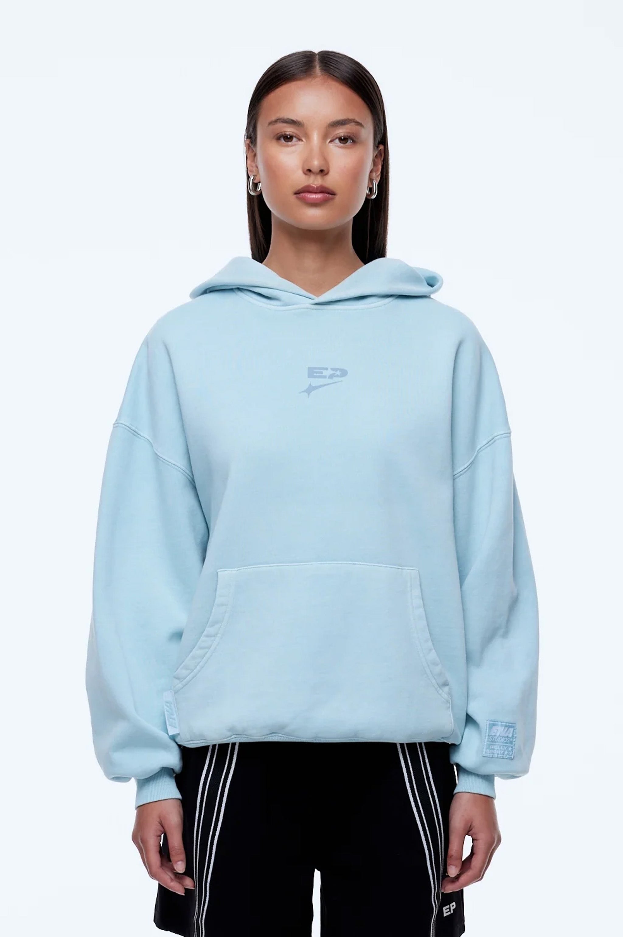 Ena Pelly Cassie Oversized Hoodie - Prism