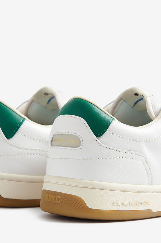 S.W.C Pro Cup 01 Leather - White Green