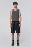 Beach Brains Proof Short - Dark Grey