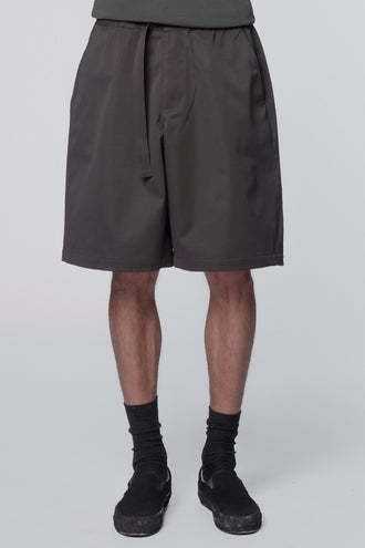 Beach Brains Proof Short - Dark Grey