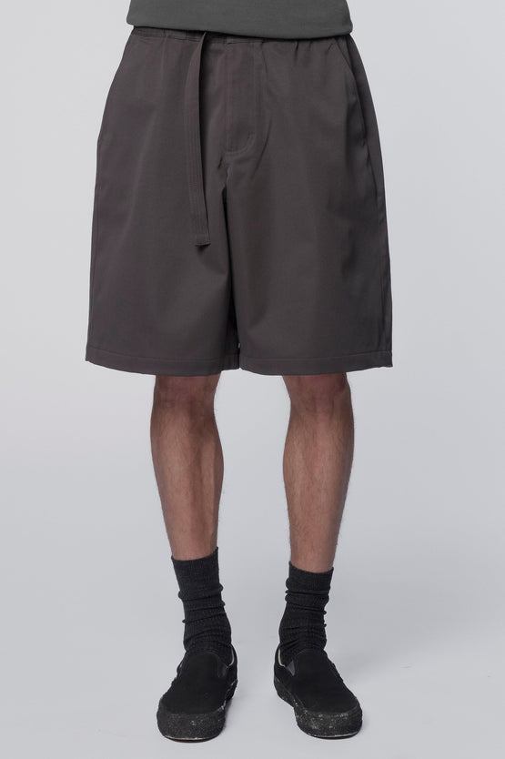 Beach Brains Proof Short - Dark Grey