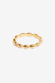 By Charlotte Protected Path Ring - Gold