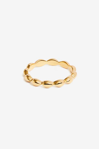 By Charlotte Protected Path Ring - Gold