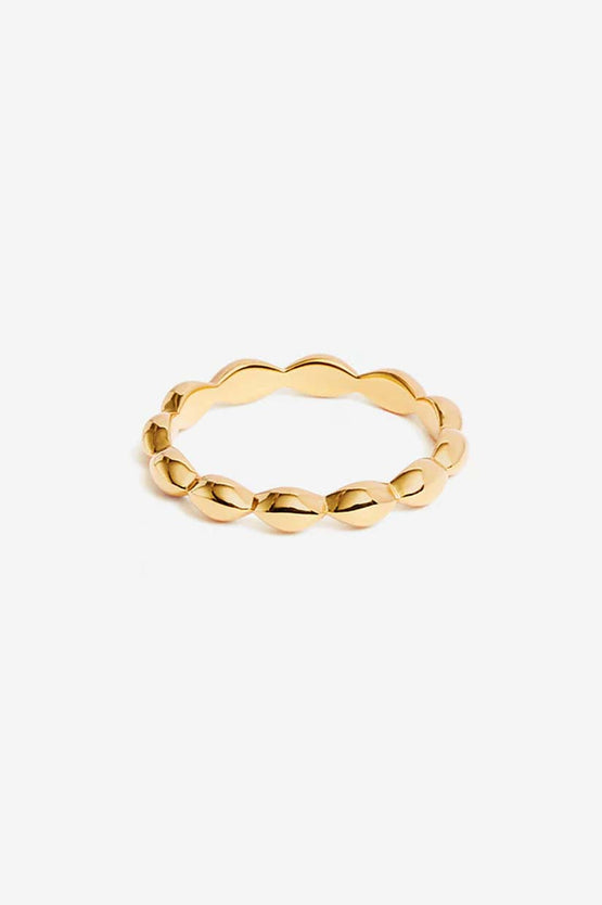 By Charlotte Protected Path Ring - Gold