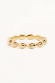 By Charlotte Protected Path Ring - Gold