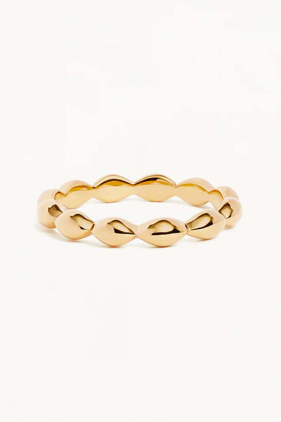 By Charlotte Protected Path Ring - Gold