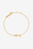 By Charlotte I Am Protected Bracelet - Gold