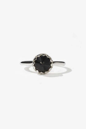 Meadowlark Protea Ring Petite - Silver