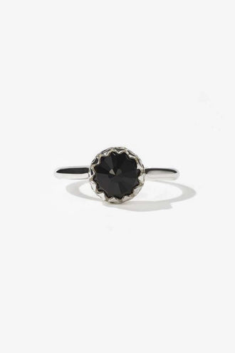 Meadowlark Protea Ring Petite - Silver