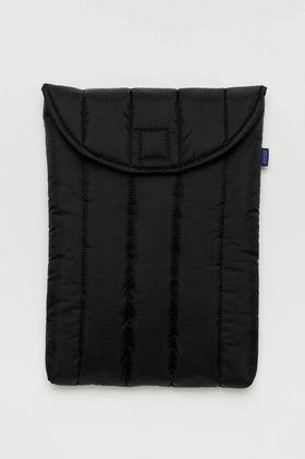Baggu Puffy Laptop Sleeve 13/14 Inch - Black