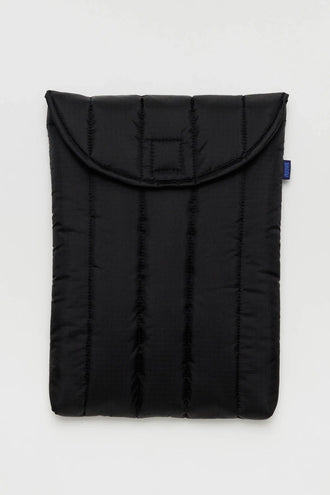 Baggu Puffy Laptop Sleeve 13/14 Inch - Black