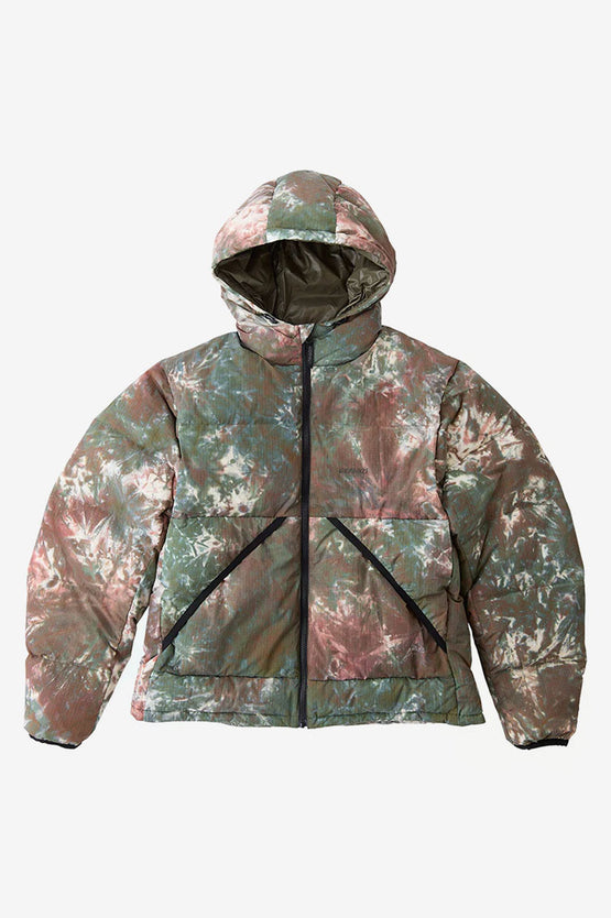 Gramicci Down Puffer Jacket - Tie Dye