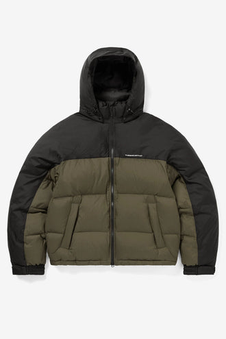 Thisisneverthat Ripstop Down Puffer - Olive