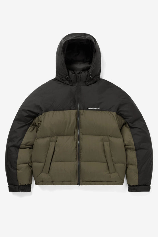 Thisisneverthat Ripstop Down Puffer - Olive