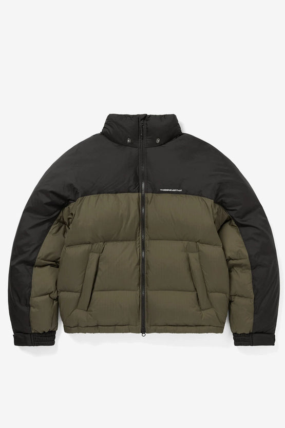 Thisisneverthat Ripstop Down Puffer - Olive